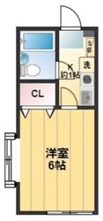 ビバハウスの物件間取画像